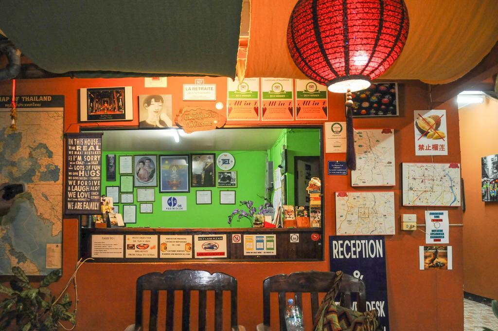 All In 1 Guesthouse Chiang Mai Zewnętrze zdjęcie