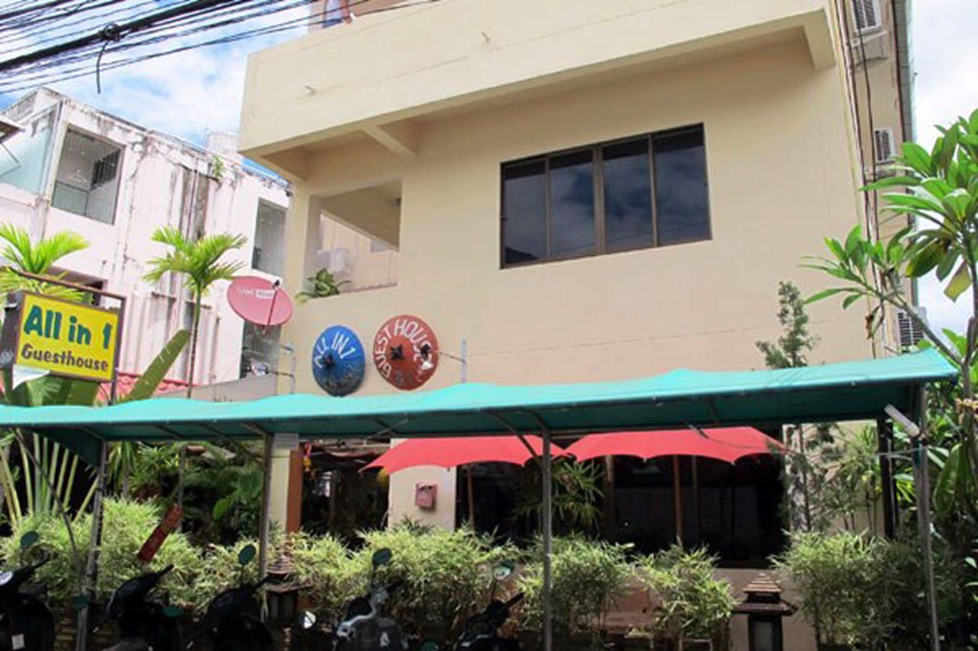 All In 1 Guesthouse Chiang Mai Zewnętrze zdjęcie