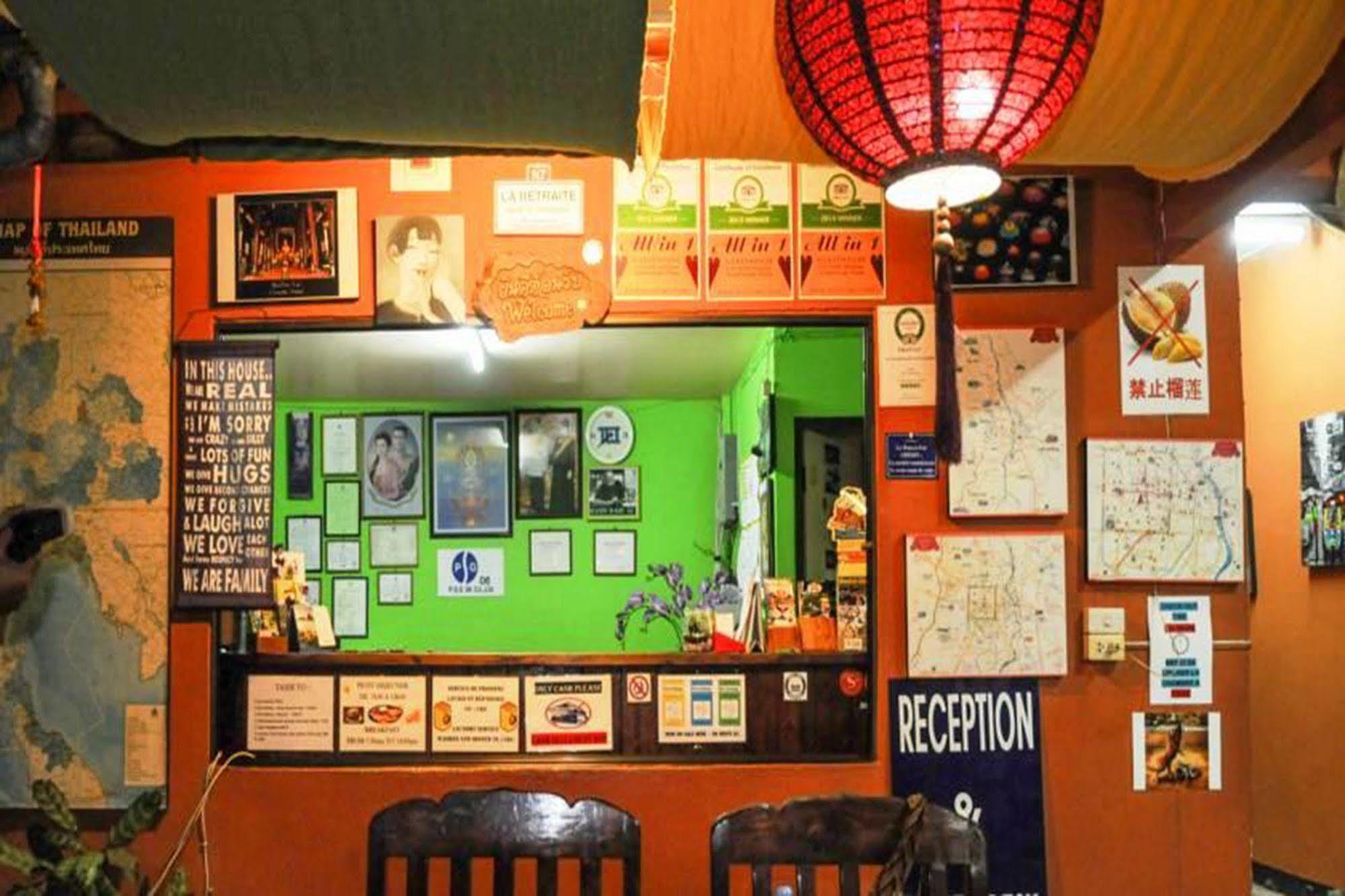 All In 1 Guesthouse Chiang Mai Zewnętrze zdjęcie