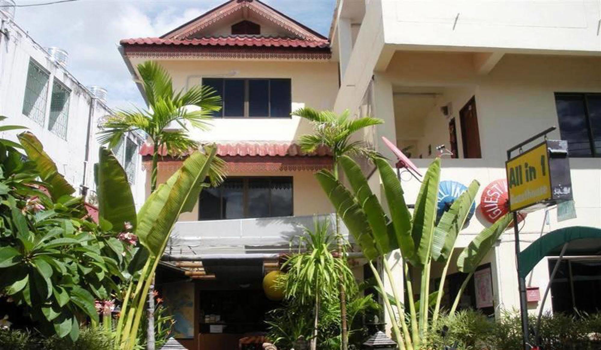 All In 1 Guesthouse Chiang Mai Zewnętrze zdjęcie
