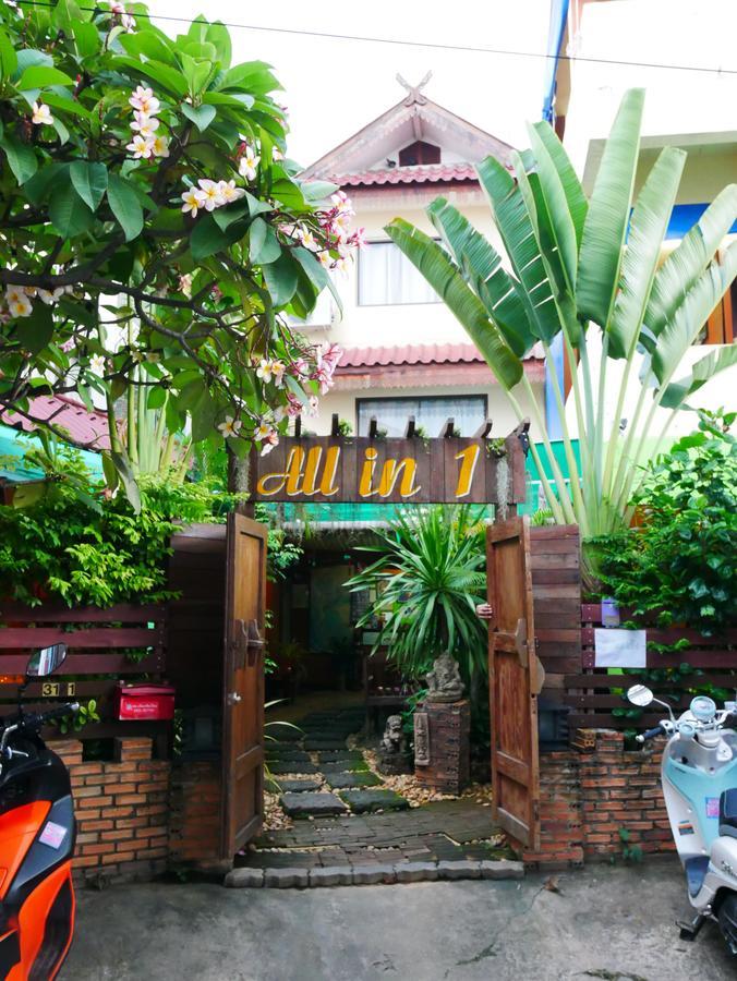 All In 1 Guesthouse Chiang Mai Zewnętrze zdjęcie
