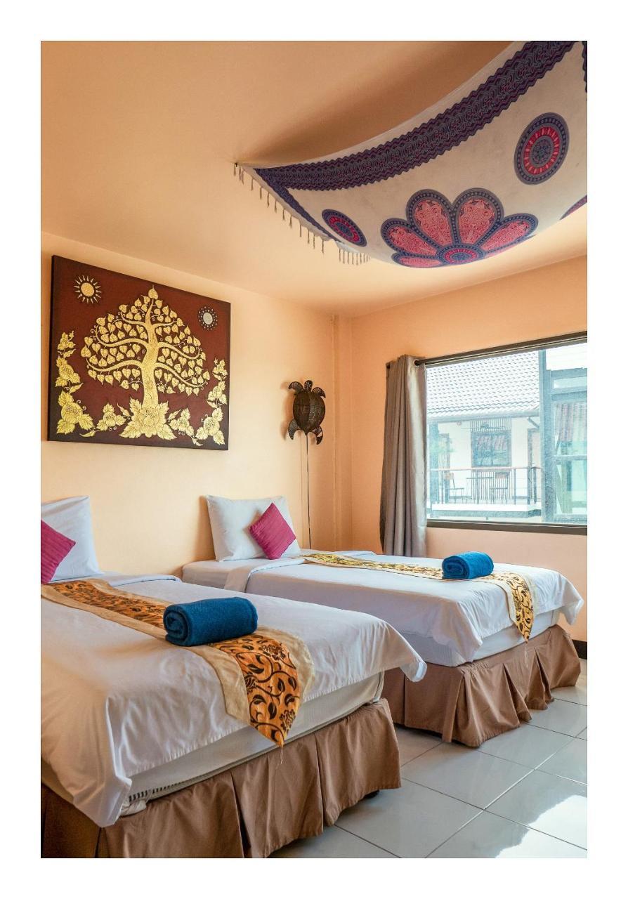 All In 1 Guesthouse Chiang Mai Zewnętrze zdjęcie