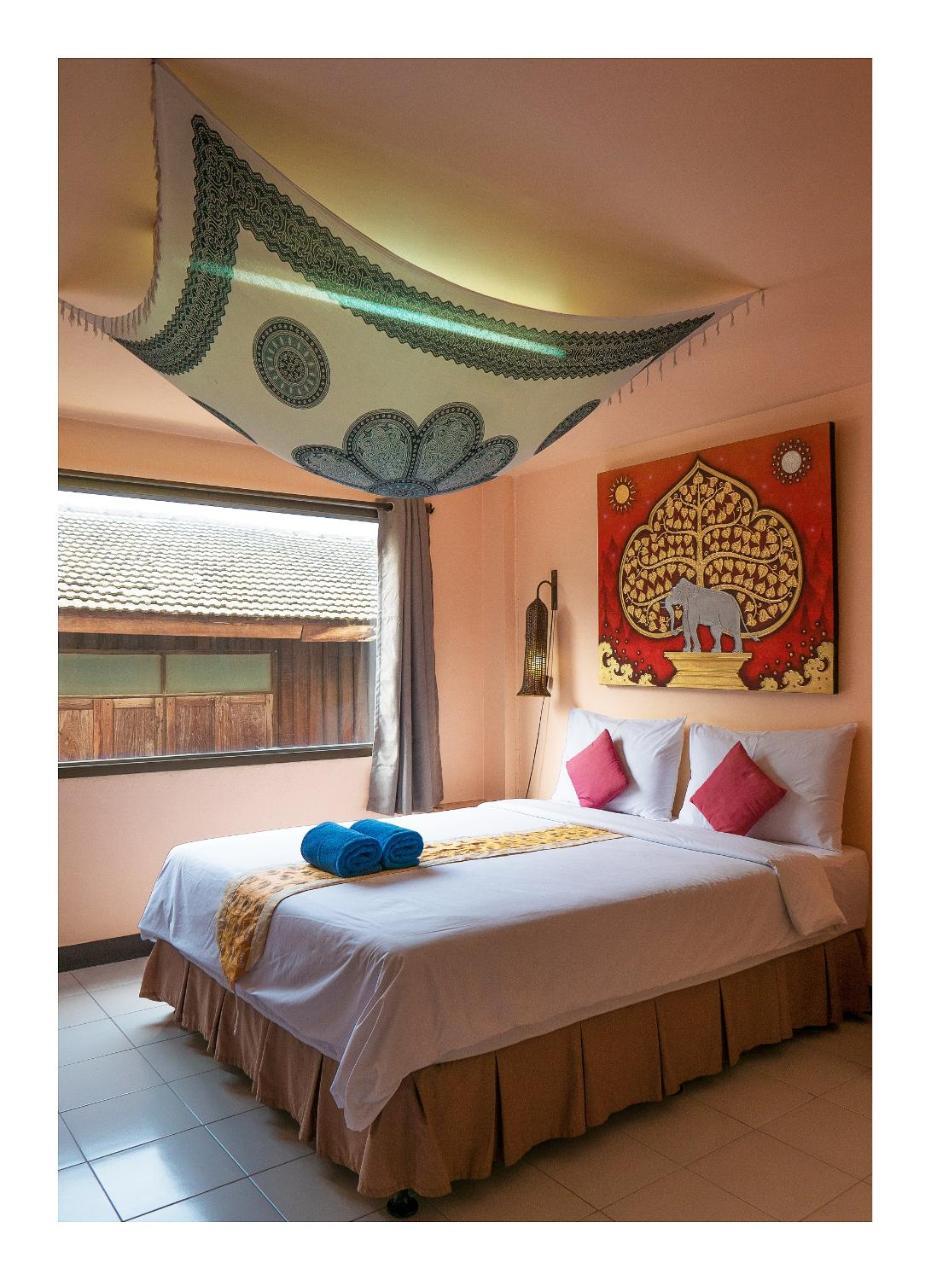 All In 1 Guesthouse Chiang Mai Zewnętrze zdjęcie