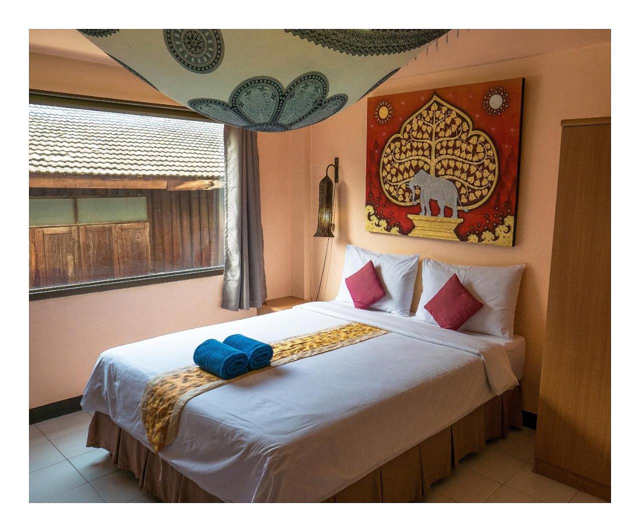 All In 1 Guesthouse Chiang Mai Zewnętrze zdjęcie